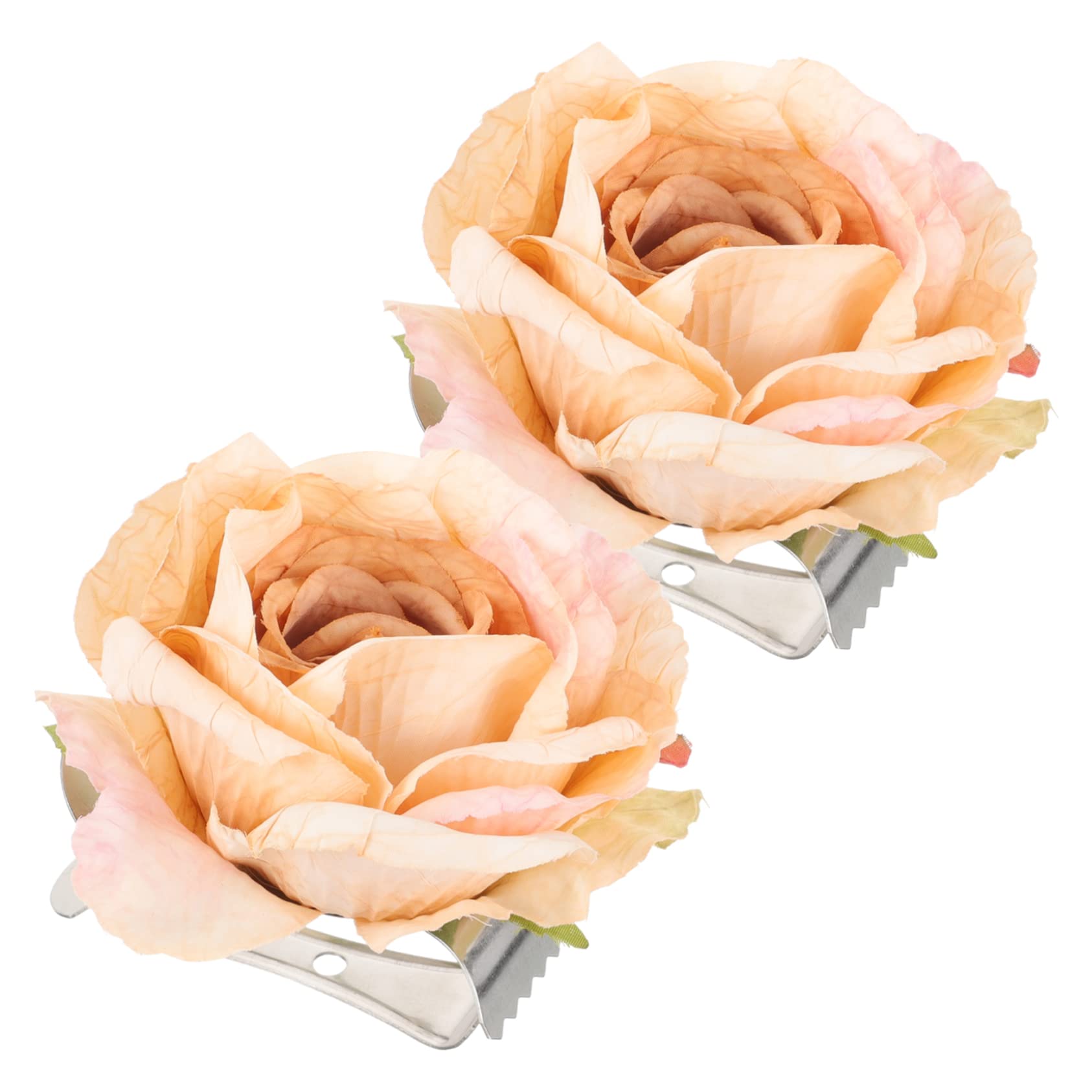 Mikikit 10pièces Embrasses à Rideaux Fleurs Clips Décoratifs pour Rideaux Fixations Pratiques pour Salon Et Chambre Accessoires De Décoration Élégants