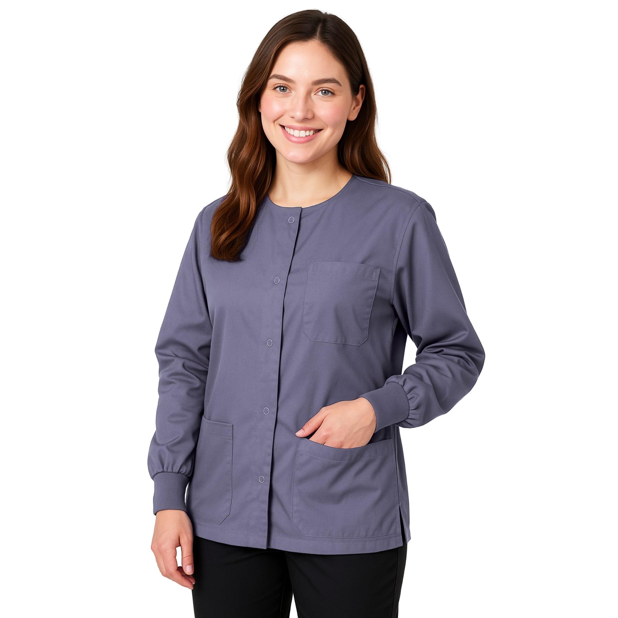 M&M SCRUBS Women's Scrub Jacket