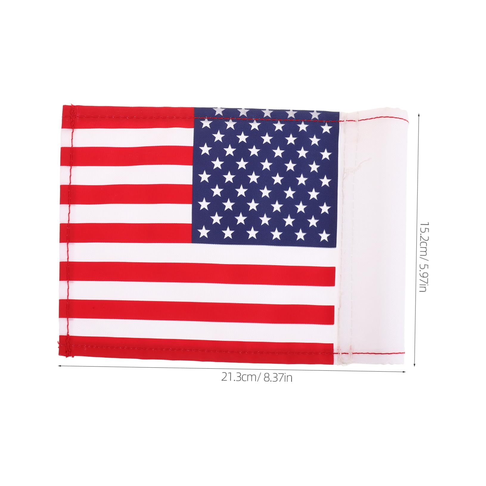 BESPORTBLE Adaptable Golf Cart Flags 12 Pack Flags Insert Tube for Chipping Practice and Training