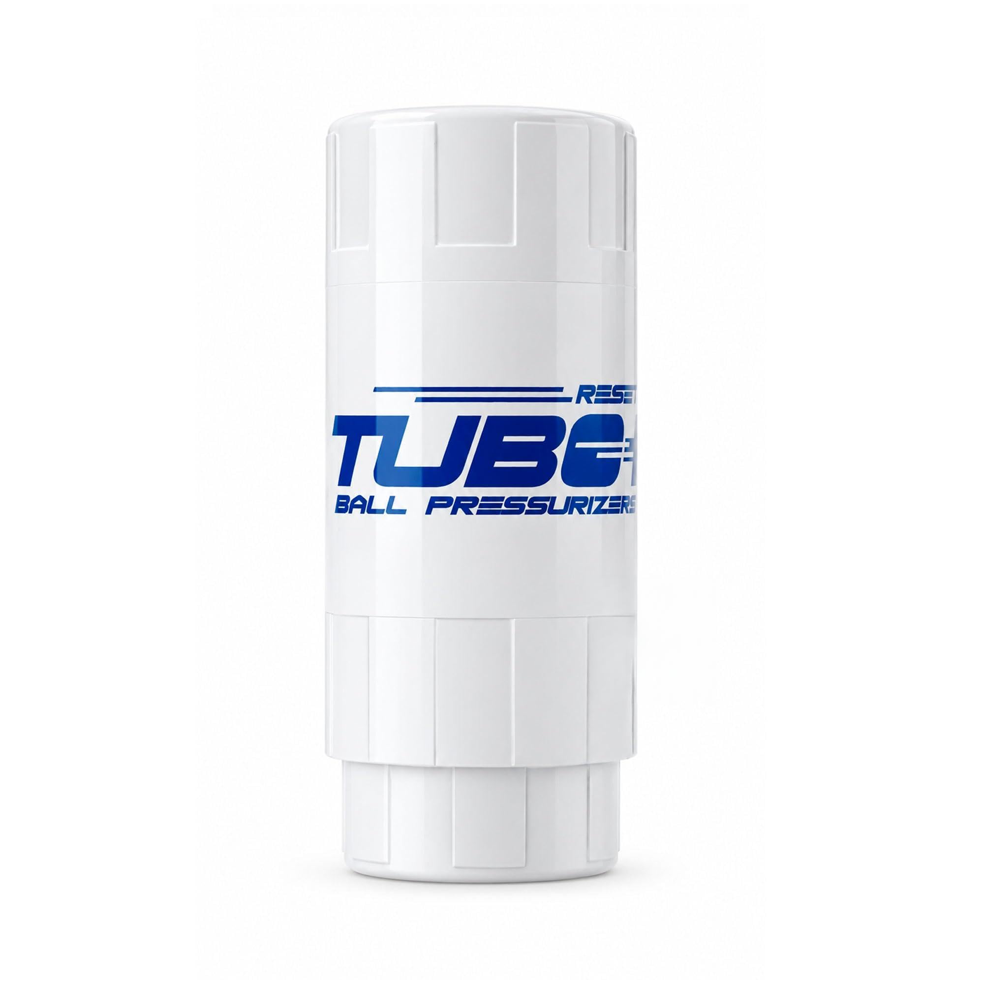 TUBOPLUS TuboX3 Color Pressurizer for Tennis and Padel Balls | White