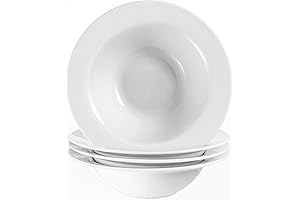 Charming Wide Rimmed Soup Bowls for a Hearty Dining Experience