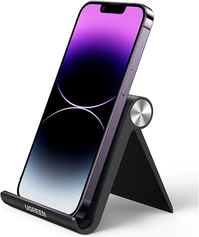 Ugreen Çok Açılı Masaüstü Telefon Standı Siyah