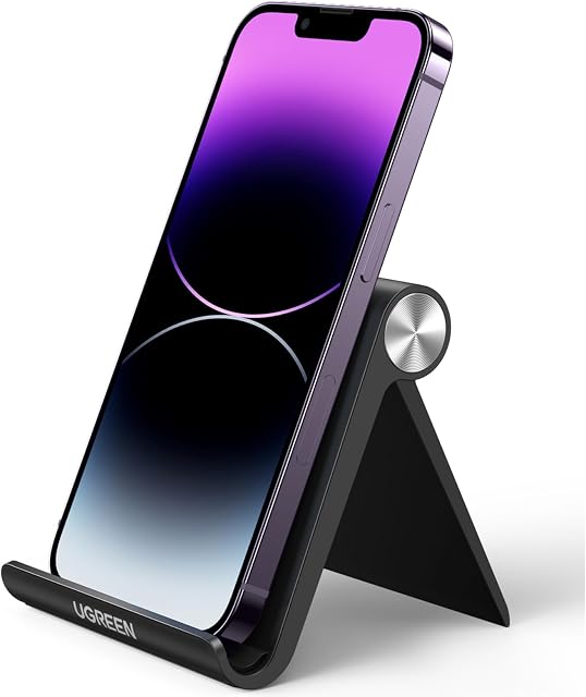 UGREEN Multi-Angle Phone Stand Black