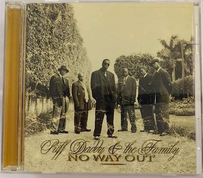 PUFF DADDY & THE FAMILY - No Way Out - CD