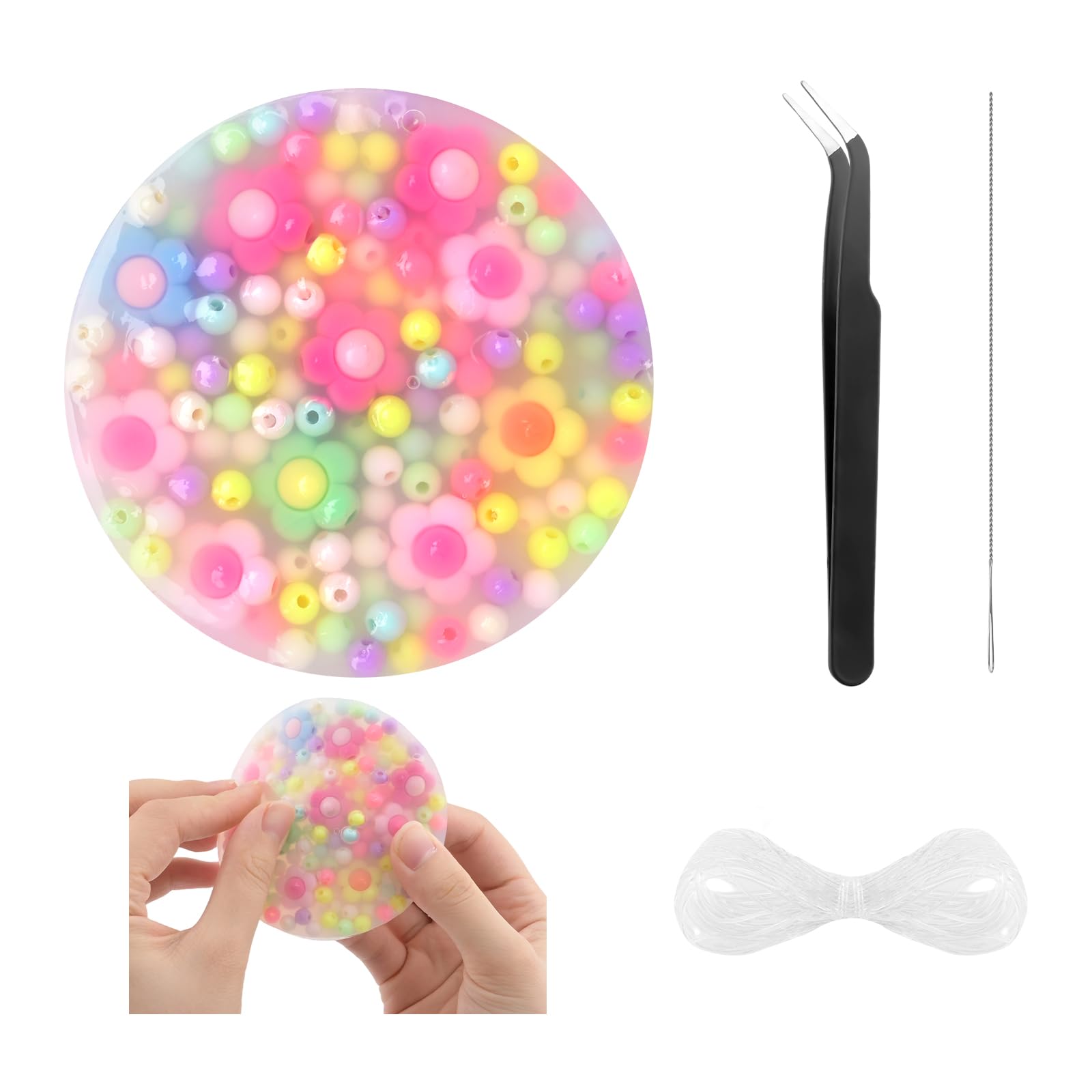 NACHLYNN 1 Pcs Picking Pad Picky Pads Kit Skin Picking Fidget Toys for Skin Scratching Stress and Anxiety for Adults and Kids (Candy Colors)