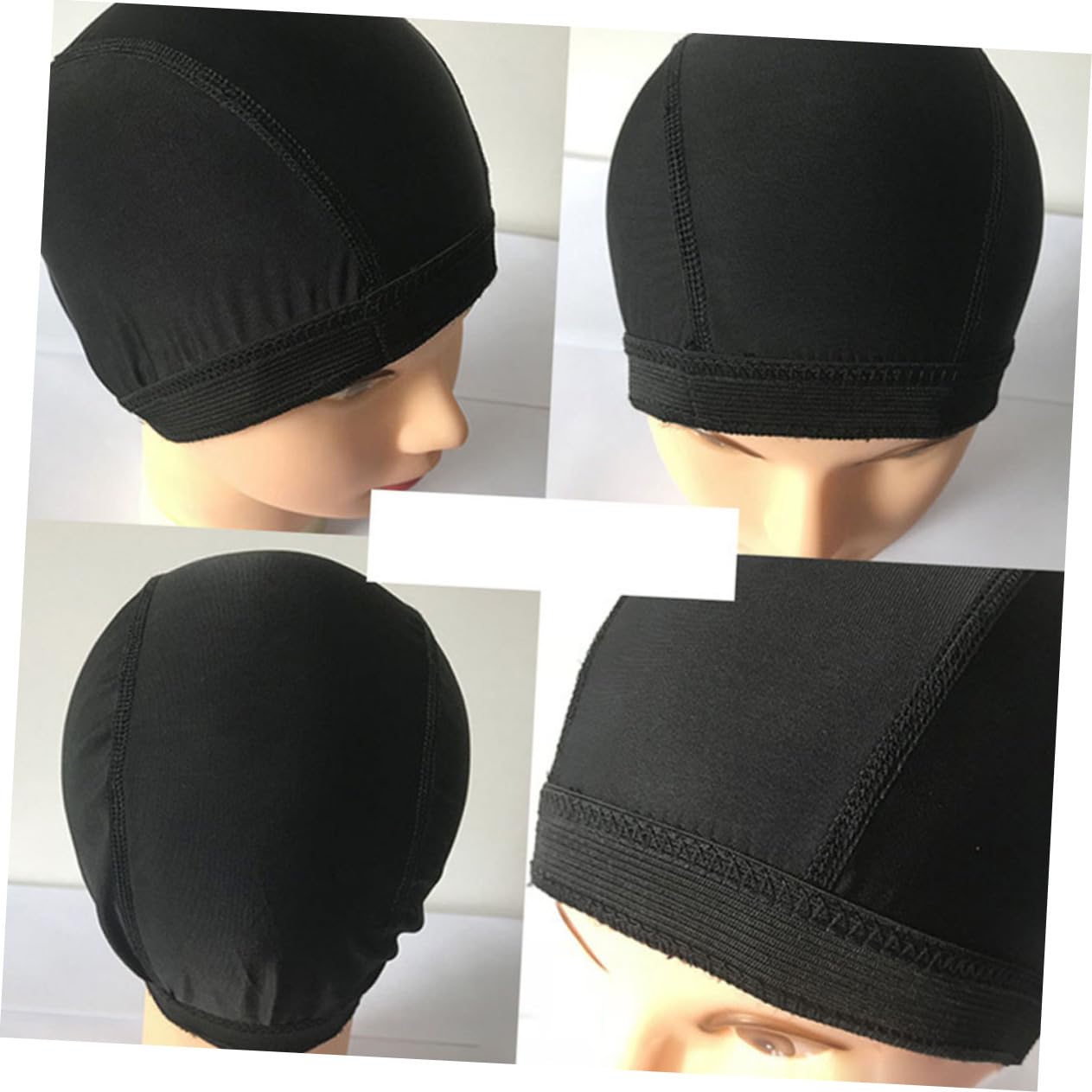 6piezas Gorro Para Hacer Pelucas Redecilla Elástica Para Peluca Malla Para Cómodo y Transpirable