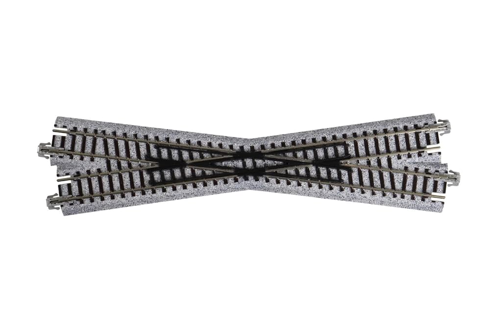 KATO Nゲージ 交差線路15° 右 20-301 鉄道模型用品 cm3dmju Amazon | KATO Nゲージ 交差線路15° 右 20-301 鉄道模型用品