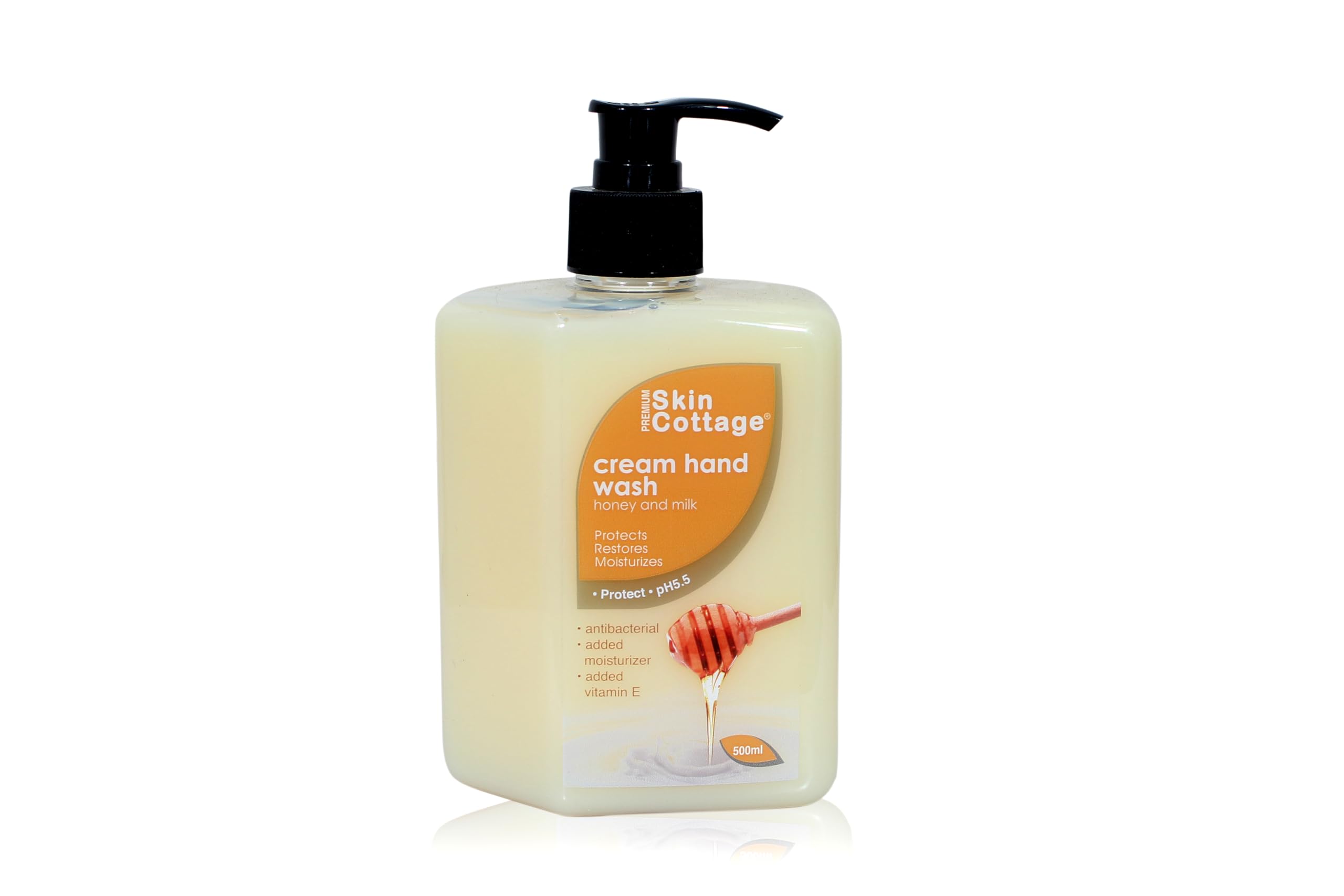 Skin Cottage Hand Wash Cream Honey & Milk 500ml-picture-17