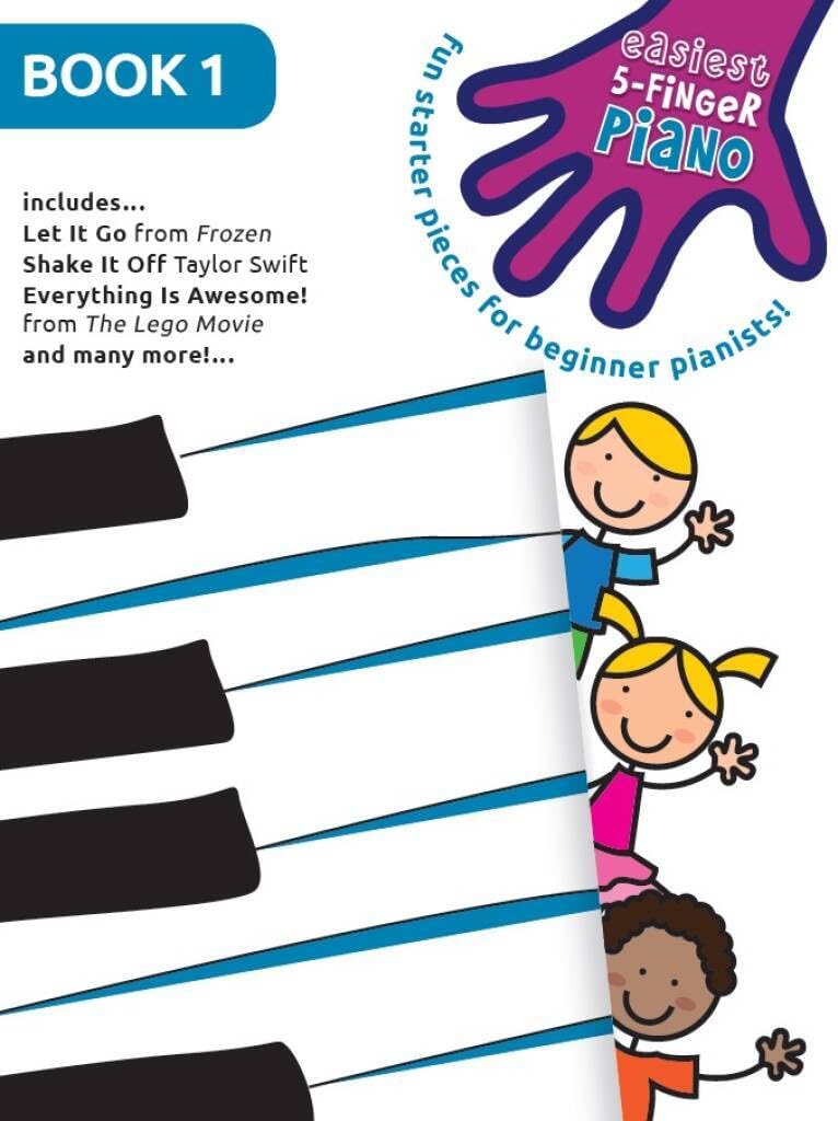 Easiest 5-Finger Piano - Book 1.