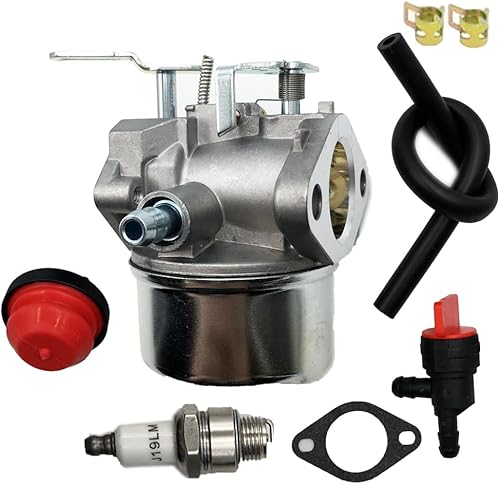 Miniatura 2 de Carburador compatible con el soplador de nieve Troy Bilt Squall 31AS2B5-711