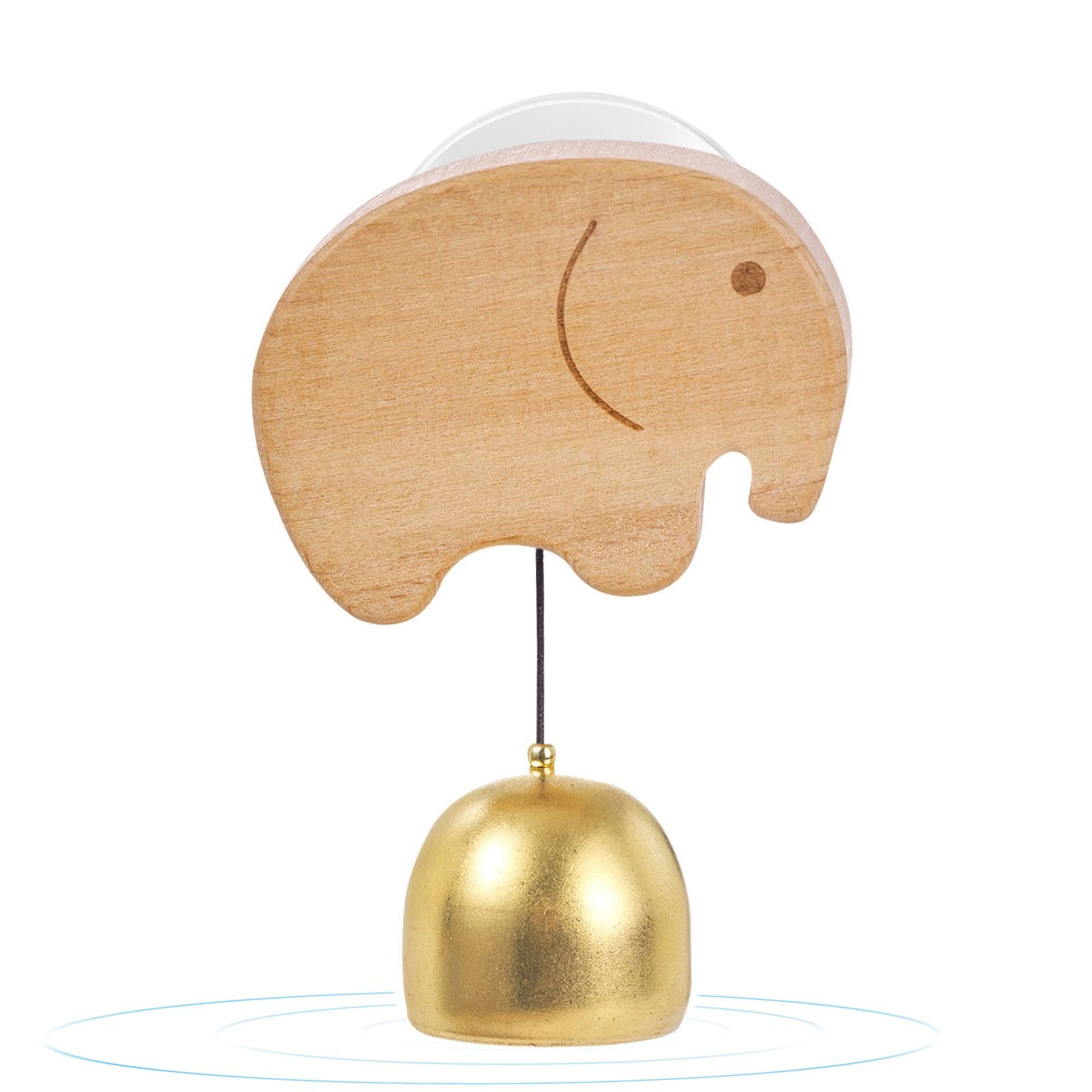 Shopkeepers Bell, Campanello per esterni bassotto, 20 cm, anello manuale da appendere, in ghisa, stile vintage, campane decorative per aprire casa, portico, inaugurazione della casa, cottage