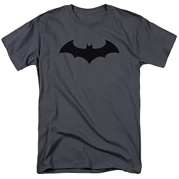 ミュージシャン Knosis BATMAN T-shirt Amazon.com: Batman Hush Logo Symbol Mens T-shirt M,Grey