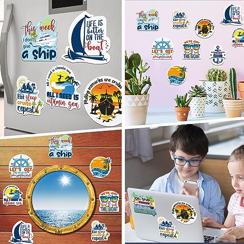 Imanes Decorativos de Crucero Xuhal 10 Pcs miniatura 5
