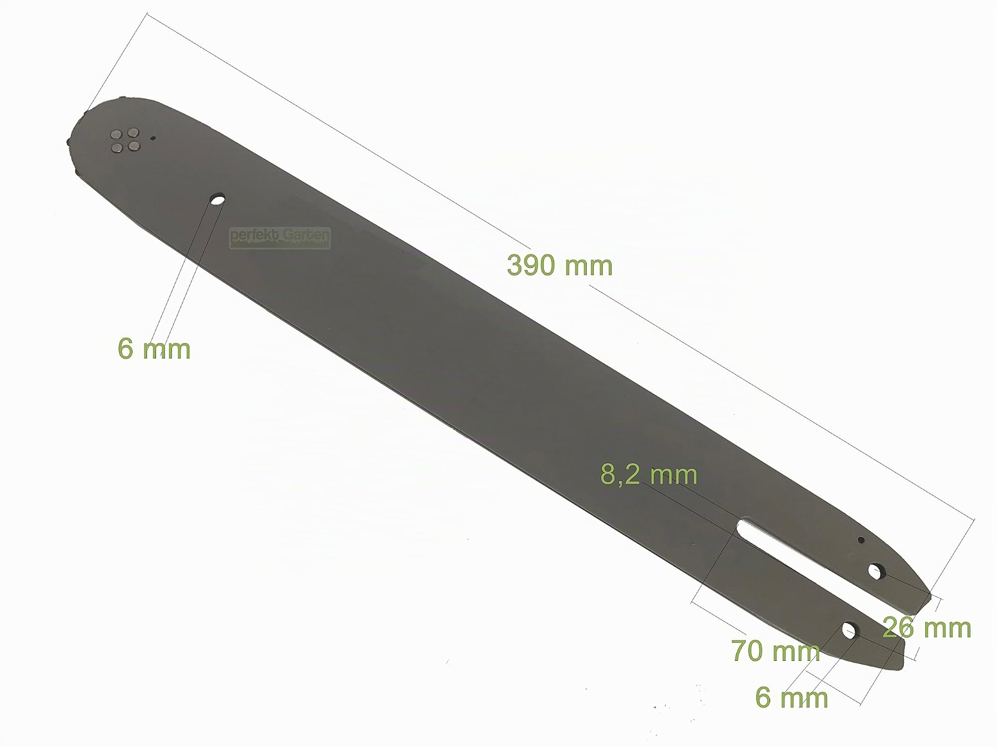 35 cm / 1,3 mm / 3/8" / 50 TG barre de guidage de tronçonneuse + 4 chaînes compatibles avecc Stihl 017 MS 170