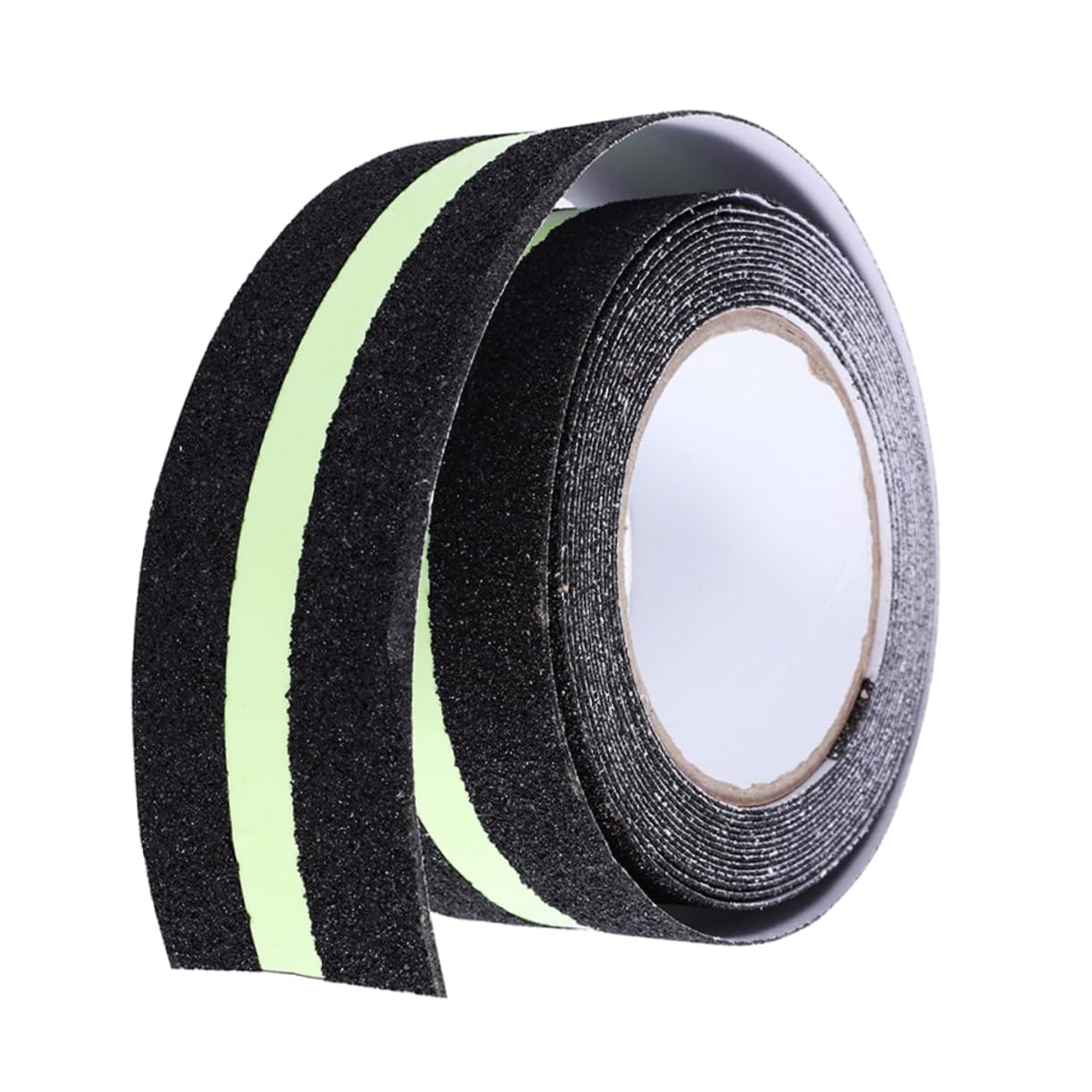 TOPBATHY 2 Pezzi Nastro Antiscivolo con Superficie Satinata per Scale e Bagno Adesivo Resistente per Sicurezza Perd Esterni