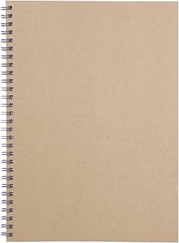 Amazon | 無印良品 ダブルリングノート・無地 ベージュ B5 80枚