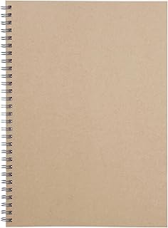 無印良品 ダブルリングノート・無地 ベージュ B5 80枚 NAA25A9S