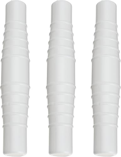 Acoplamiento de conector de manguera de piscina para manguera de piscina de 1-14 pulgadas y 1-12 pulgadas, adaptador de manguera de filtro de