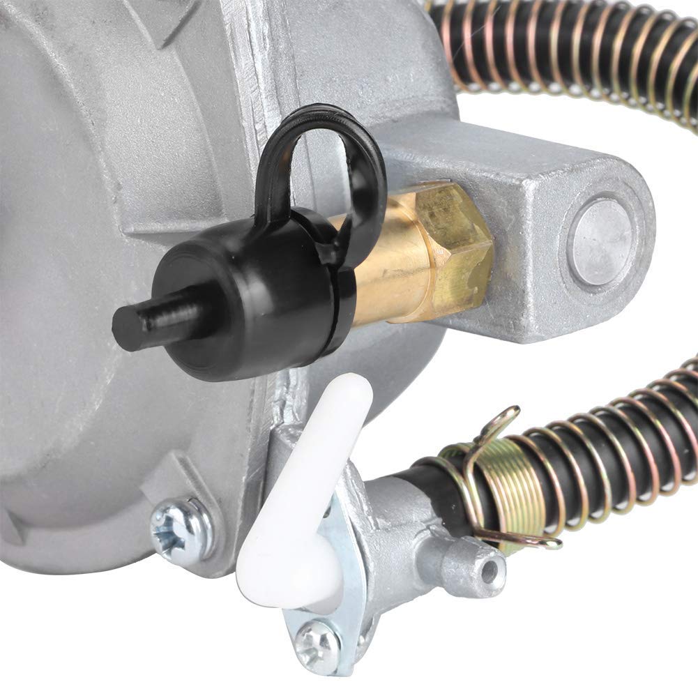 Para generador de 2.8KW carburador de combustible dual LPG NG kit de conversión GX200 170F bobina de estrangulación manual