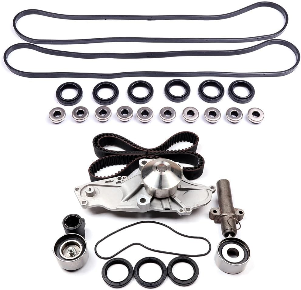 ASAPE VS50576R Timing Belt Kit with Water Pump Fit for 2001-2003 for Acura CL 3.2L