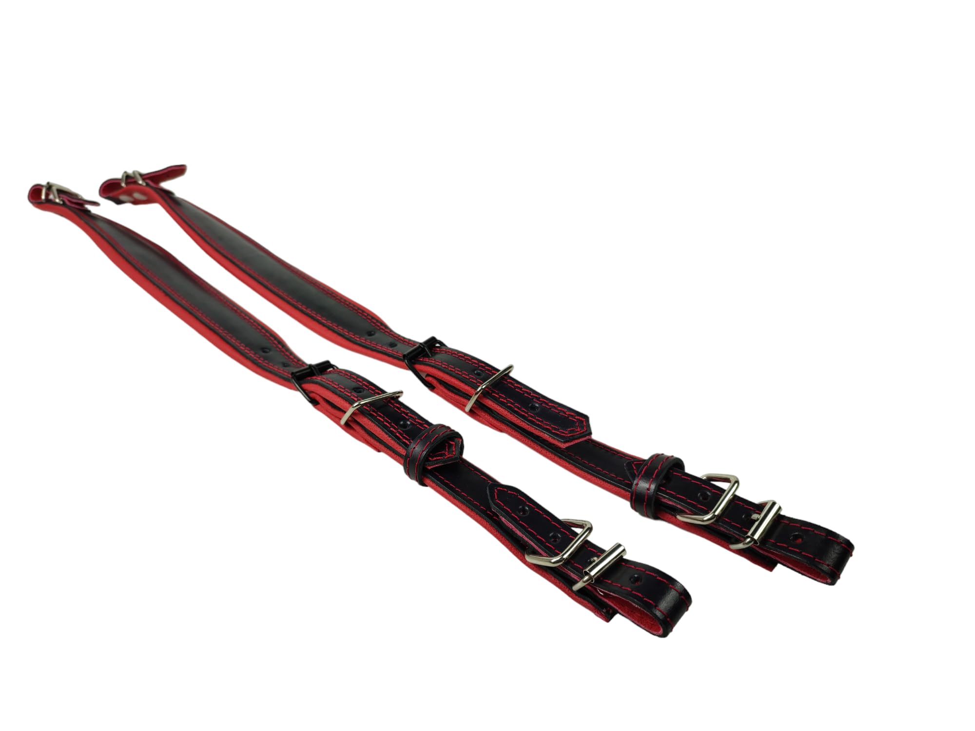 Kinder 5cm Akkordeon Schulterriemen Akkordeongurte Schwarz/Rot