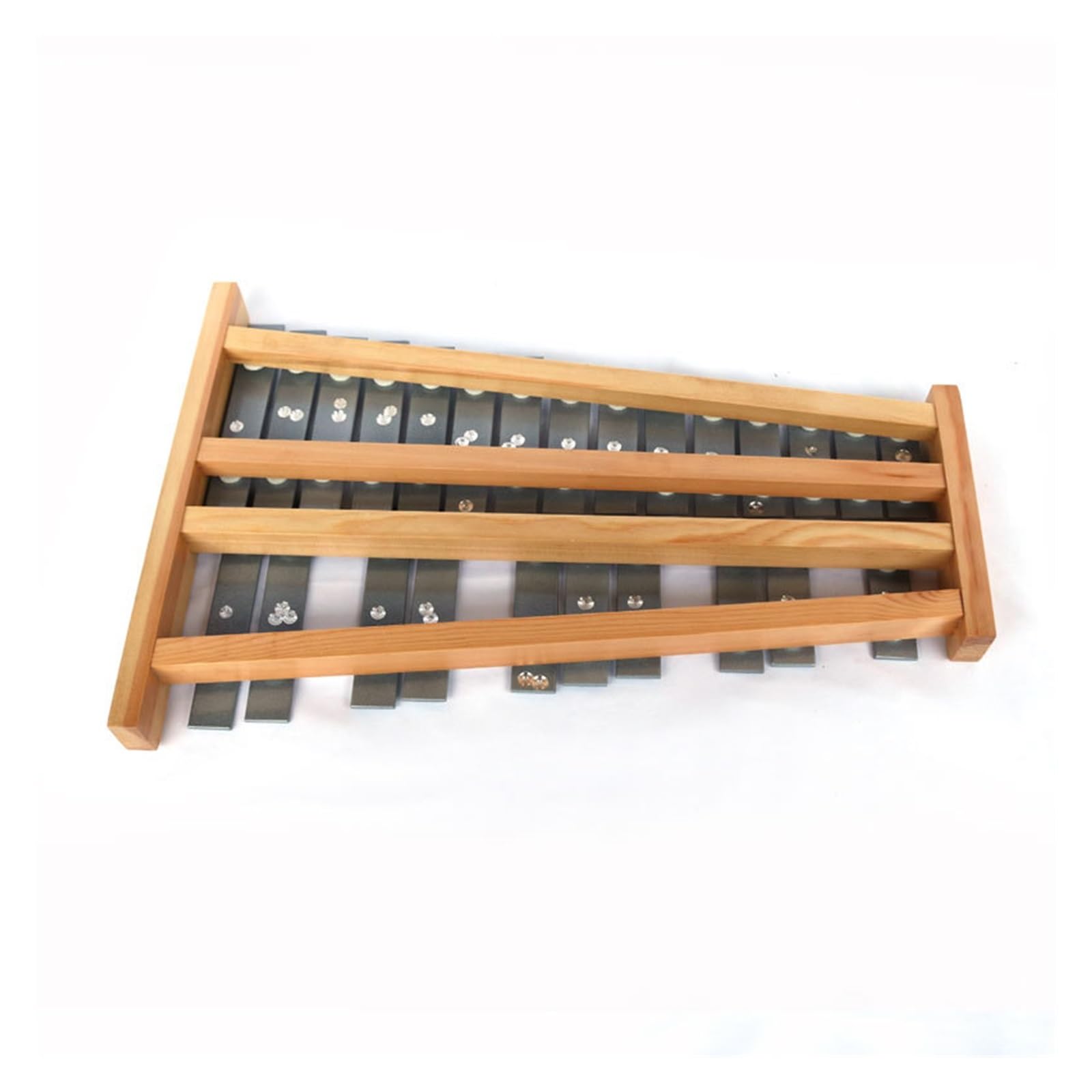 xilofono ​Legno Strumento A Percussione Pianoforte con Piastra in Alluminio A 25 Toni, Carillon Professionale, Pianoforte Didattico per Pianoforte A Percussione in Metallo