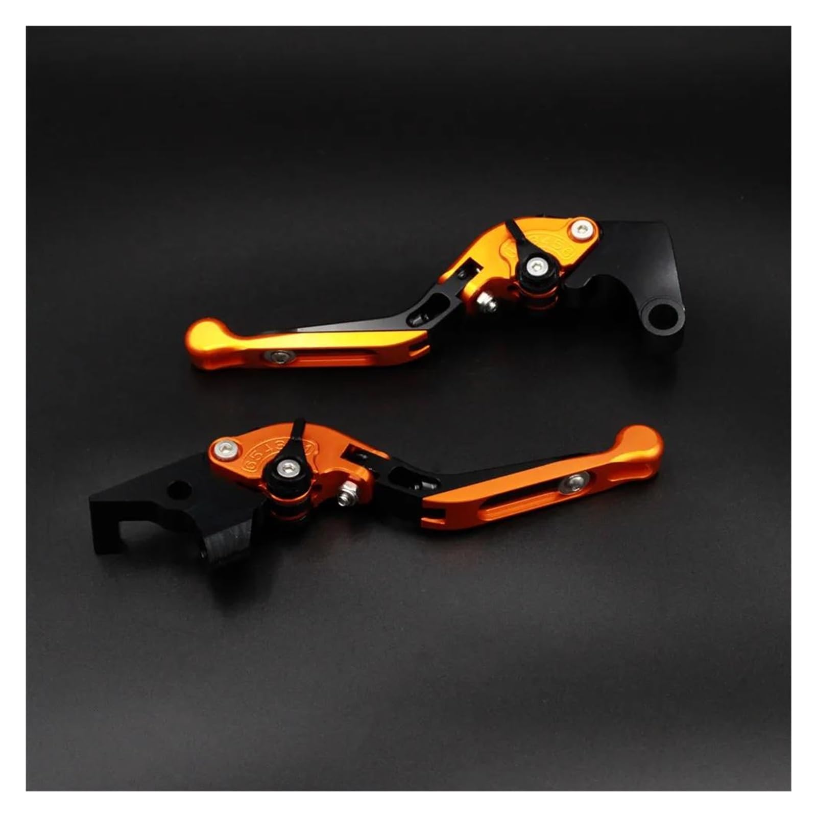 MRBVHGPKUT Motorcycle Brake Clutch Motorcycle Folding Brake Lever Extending Clutch Levers for Suzuki GS500 GS500E E 1995-1999