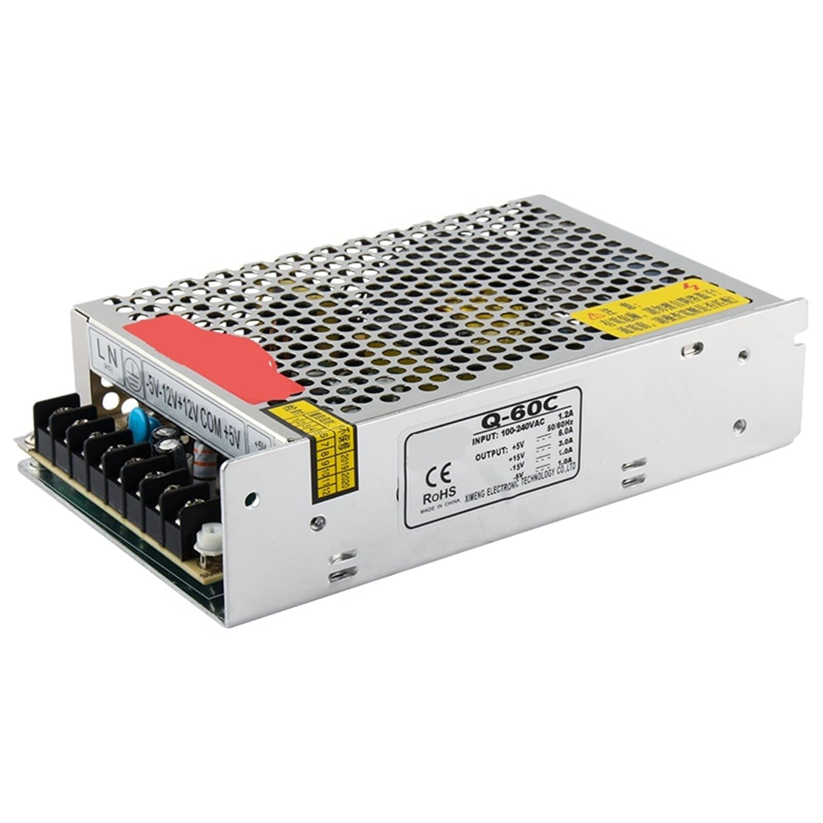 Alimentation à découpage Q-60C 60W à quadruple sortie simultanée - 2