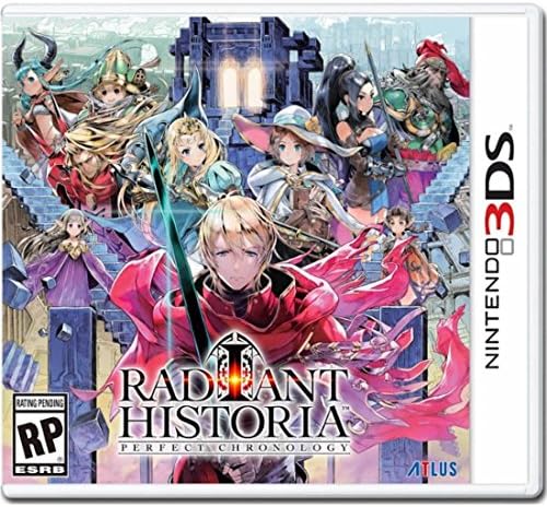 Amazon Radiant Historia Perfect Chronology Launch Edition Nintendo 3ds ラディアントヒストリアパーフェクトクロノロジー 発売版北米英語版 並行輸入品 ゲームソフト