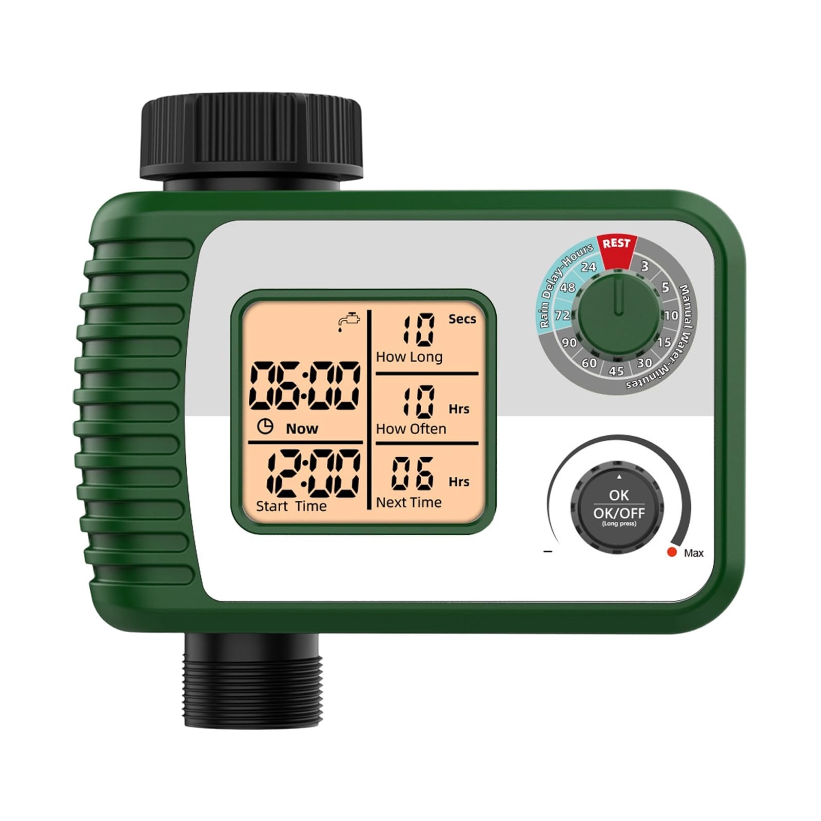 Automatic Garden Hose Timer with Rain for Efficient Irrigation Water Timer for Garden Hose