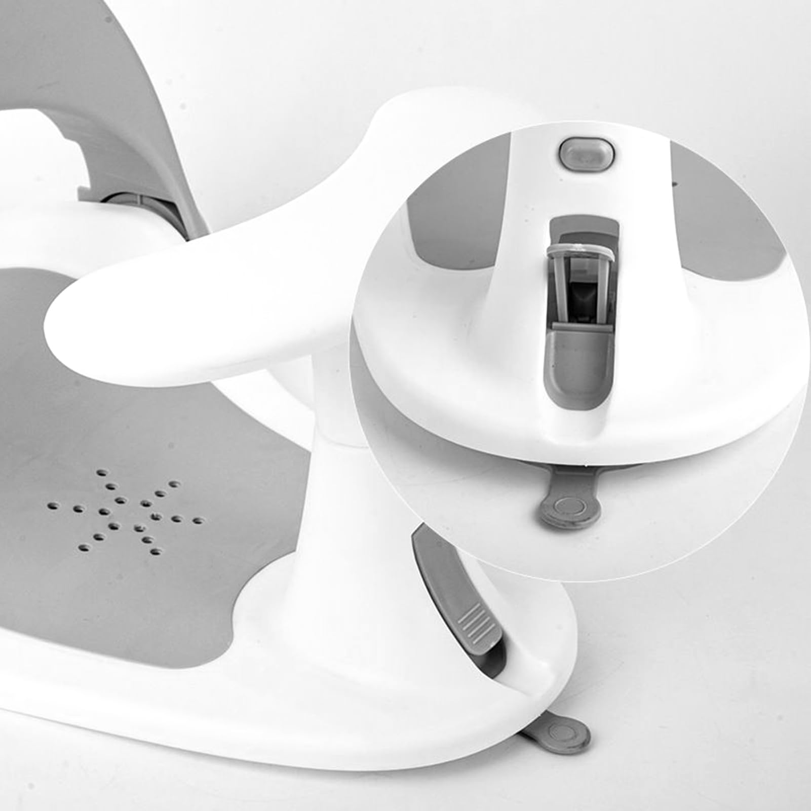 Silla De Baño Infantil Para Bañera Accesorios De Bañera Antideslizantes | Asiento Para Tinas De Bebé Para Cuidadores Padres Guarderías