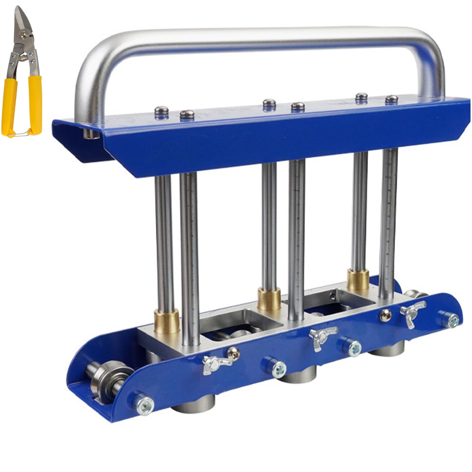 Cintreuse à rouleaux en forme de V pour toiture en métal et pliage de bac acier
