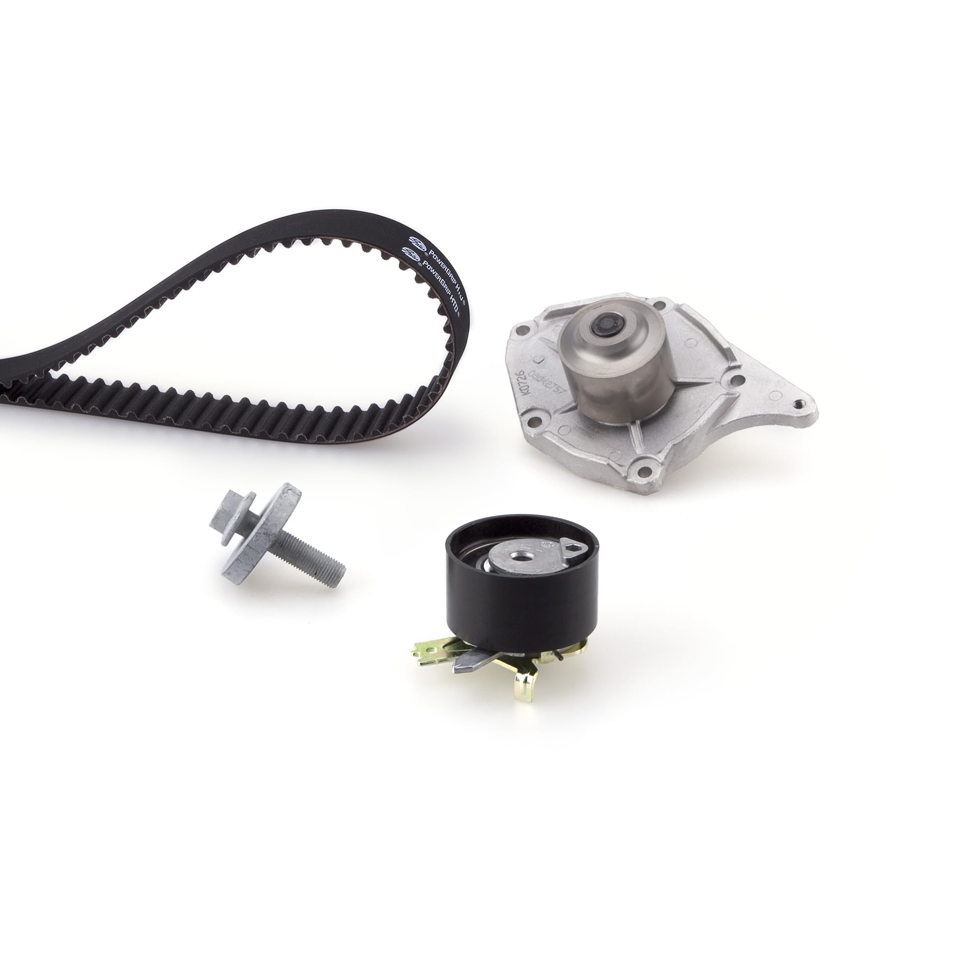 GATES Zestawy PowerGrip + Pompa Wodna KP15578XS