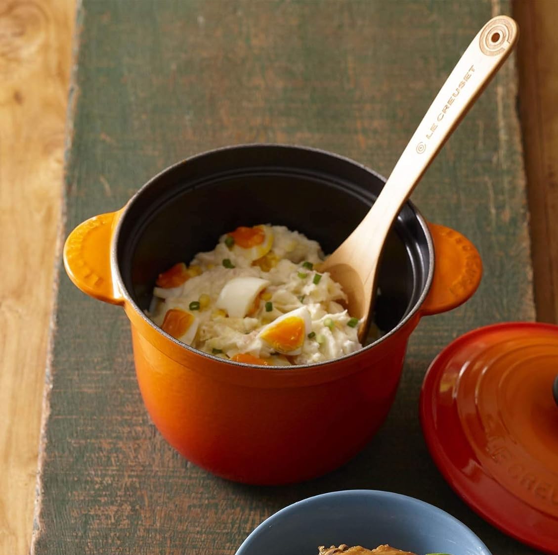 Amazon.co.jp: ル・クルーゼ(Le Creuset) 鋳物 ホーロー 両手鍋