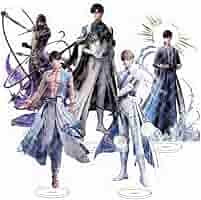 恋と深空　レイ　等身大BIGメガネ置き　BIGアクリルスタンド① Amazon.co.jp: 恋と深空 レイ メガネスタンド アクリルスタンド
