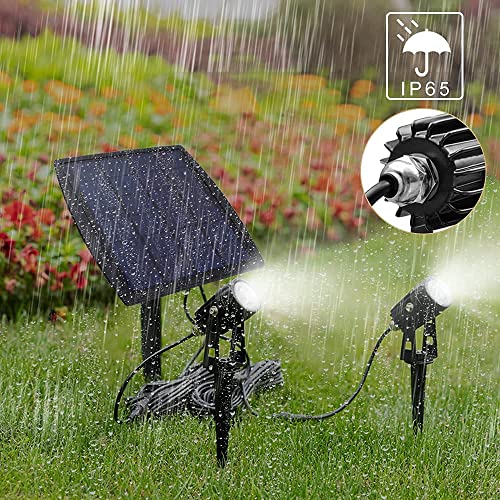 Solarstrahler DINGLILIGHTING DLLT Solar Lampe für den Garten
