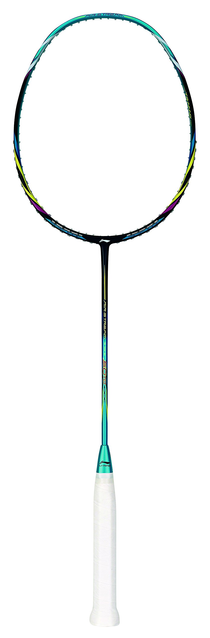 Amazon | リーニン(Li-Ning) バドミントンラケット AIRSTEAM 50TD