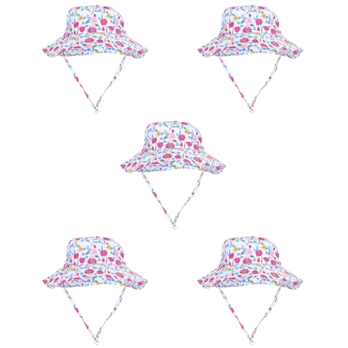 GALPADA Cappello da Sole per Bambini Cappello a Larga o da i da Sole per Neonati o da per Bambino o da dei Cartoni Animati Cotone