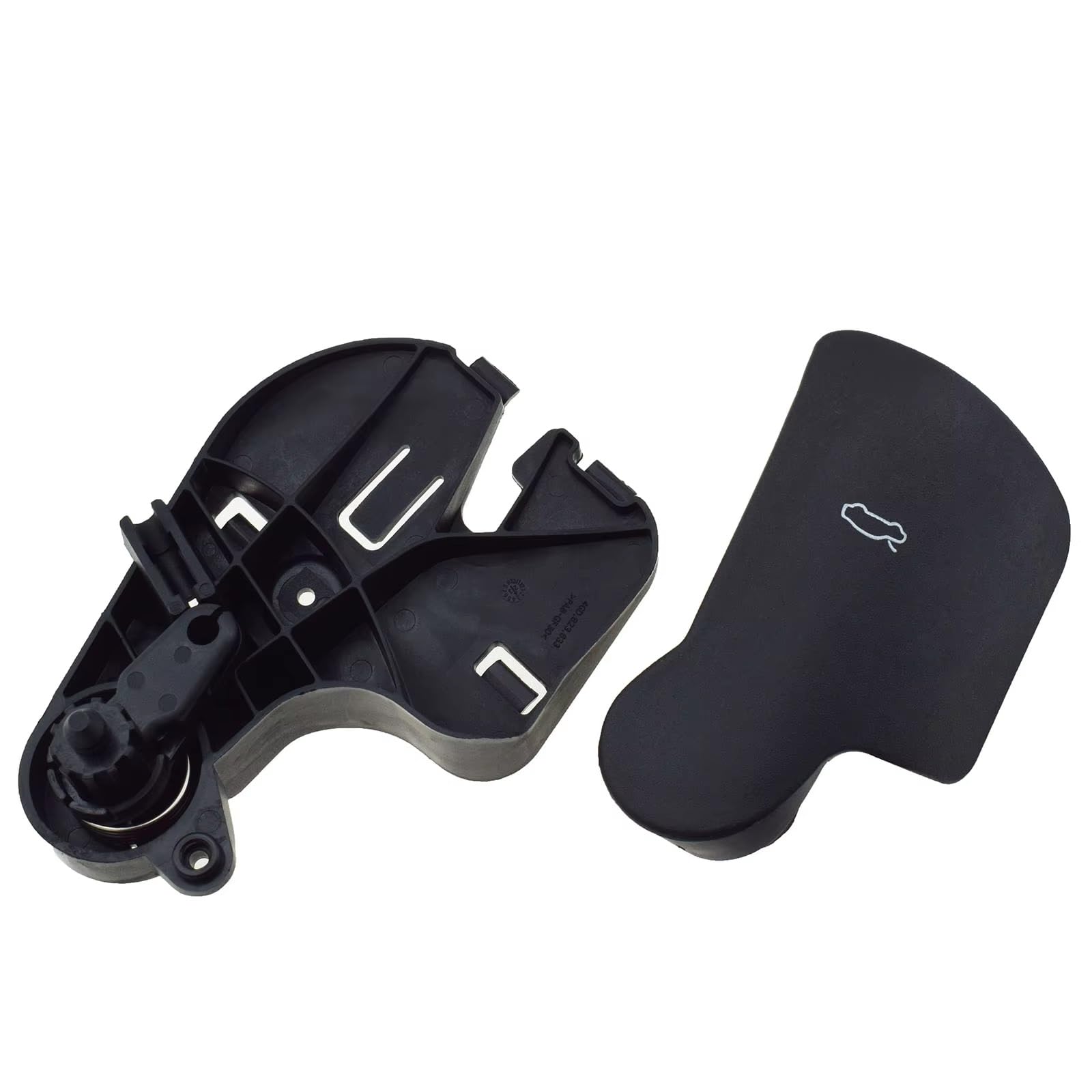 Maniglia di accesso al cofano Compatibile Con A3 2012-2017 Per Limousine Per Sportback 2013-2020. Set Apri Leva Leva Rilascio Cofano Cofano Auto 8T1823633B