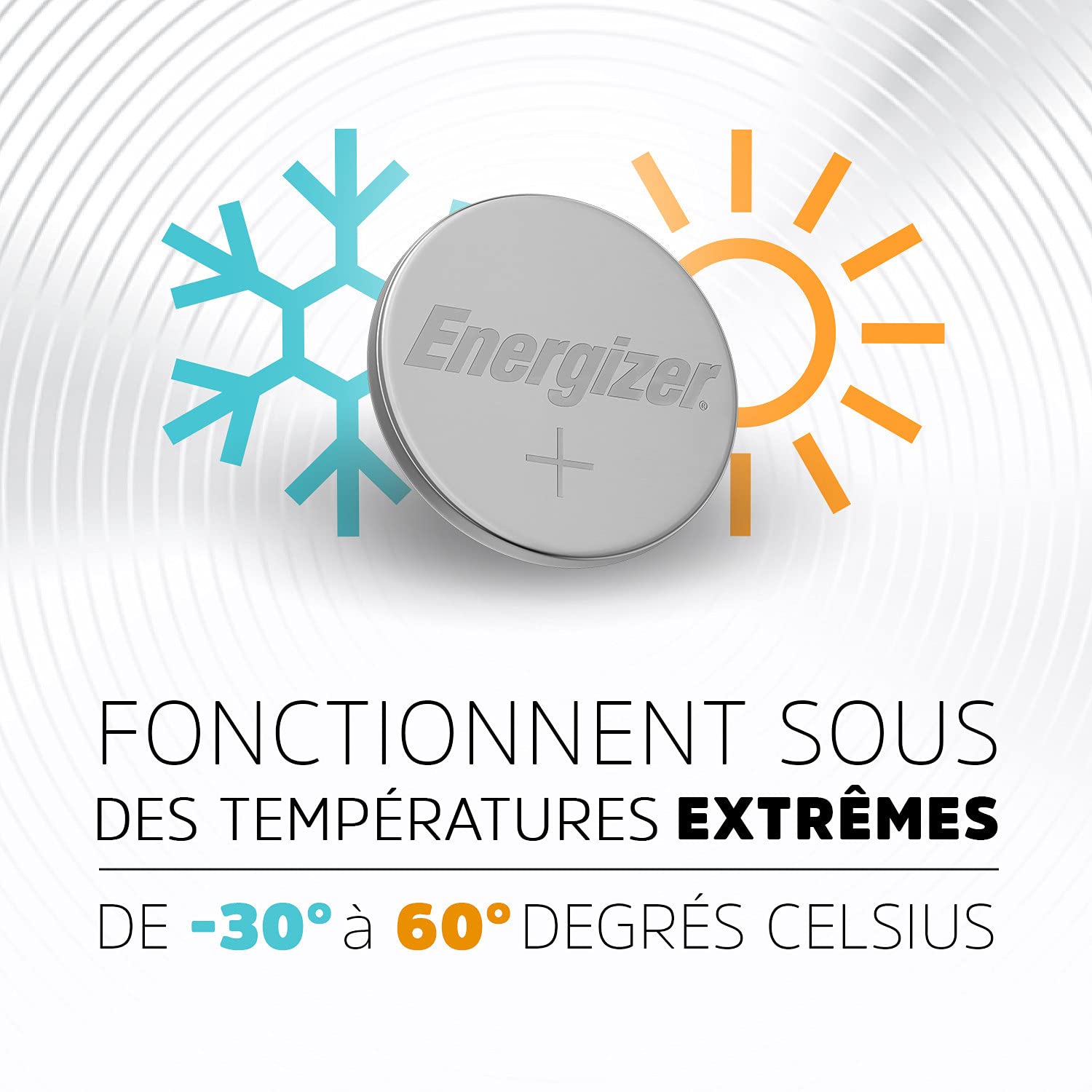 Energizer Lithium - CR 2025 Pile Bouton (Lot de 4) - Piles 3V - pour clés électroniques, et Montres de Sport - Emballage sécurisé - Conservation 10 Ans