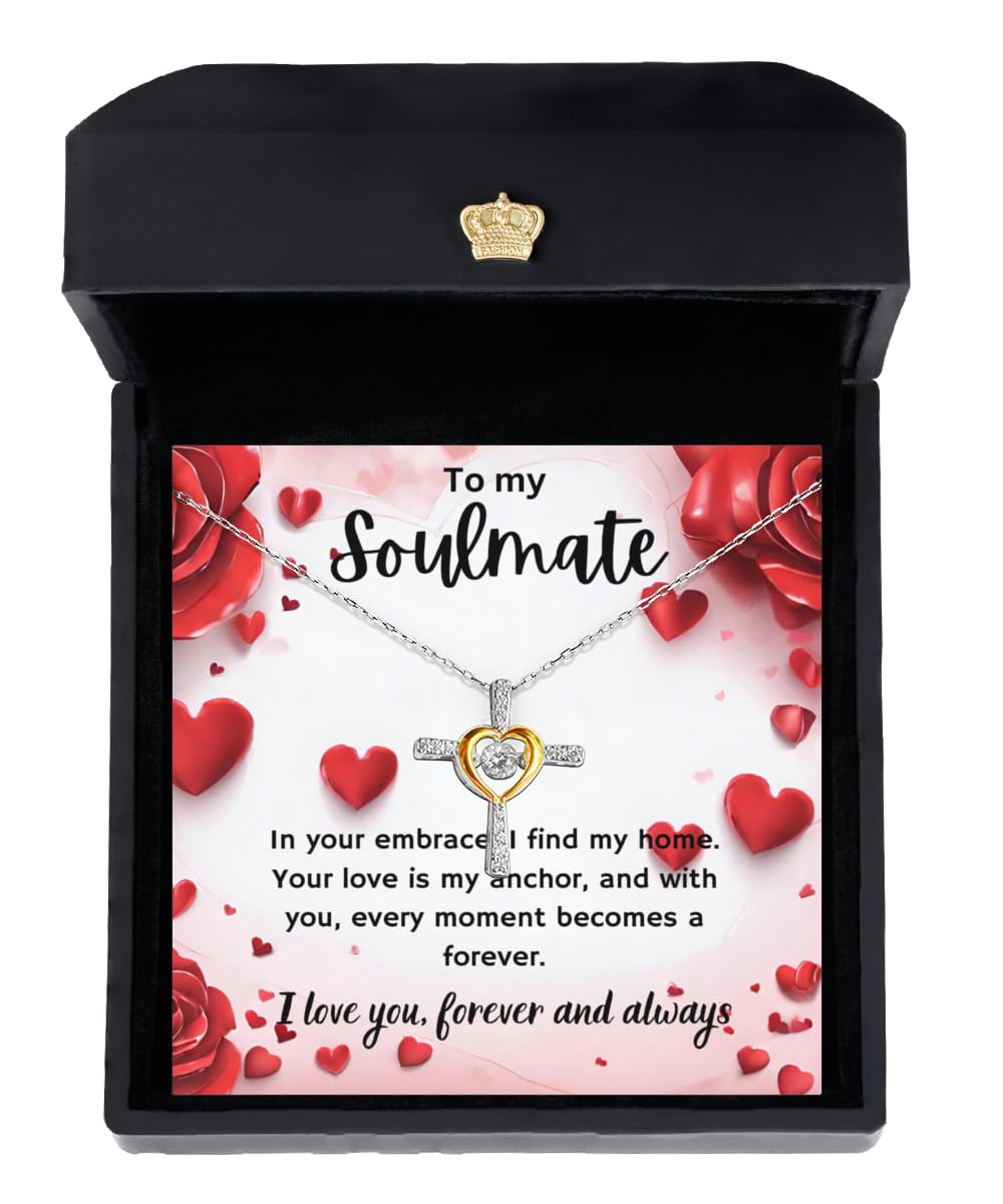 CrossDancingNecklace LuxuryBox 12440686