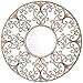 Uttermost 08133 8133 Santena Round Metal Mirror