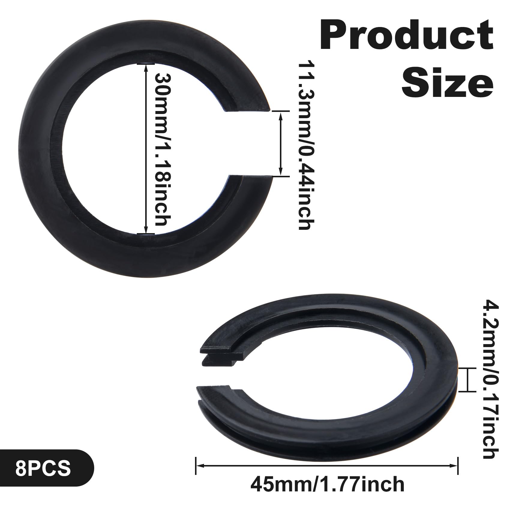 Livraison Gratuite Bague De Réduction Pour Abat-Jour E27 E14 B22, Accessoires Pour Douilles