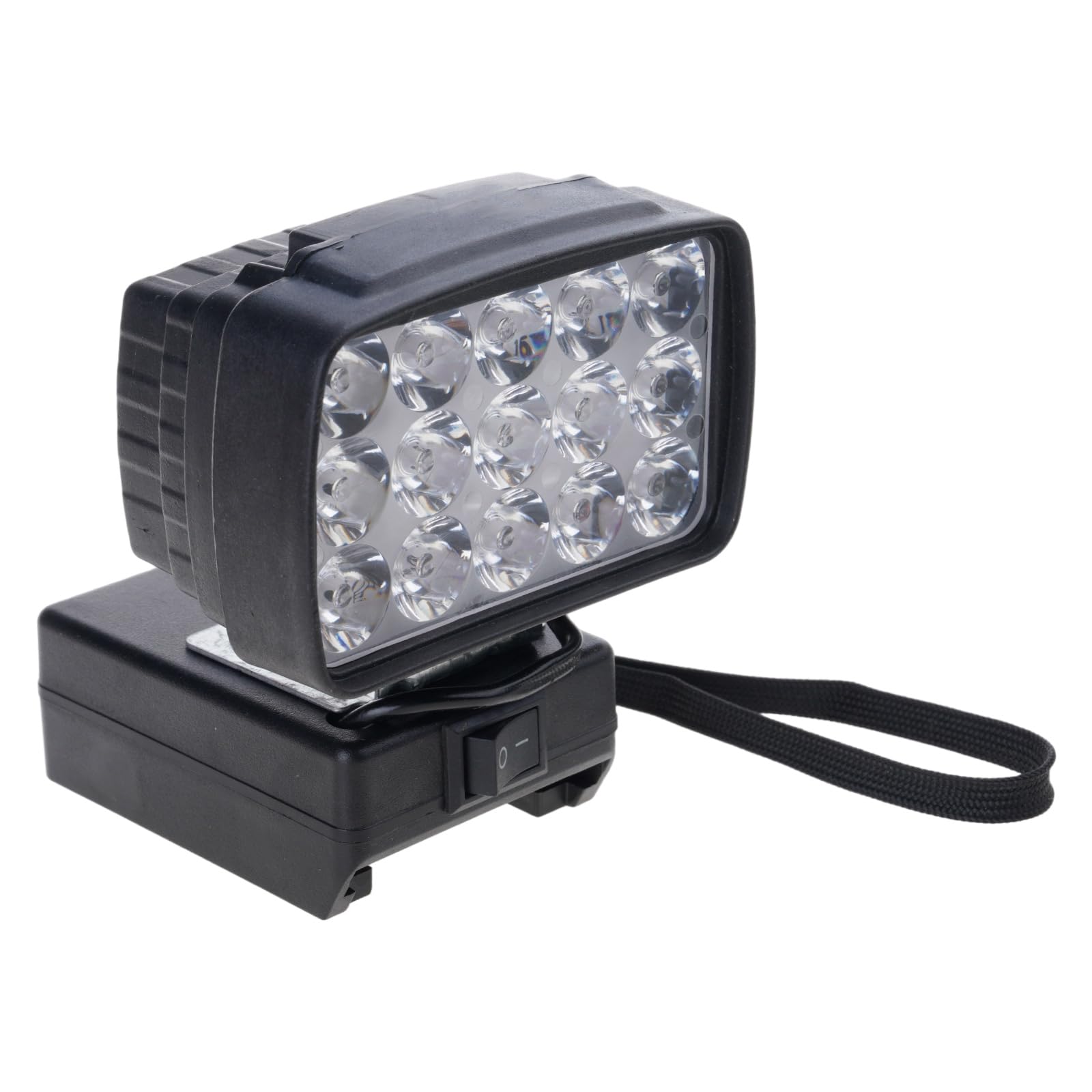 LED Work Lamp with Stable Light Output to Minimize Power Consumption for Economical Tool Applications Energy Light