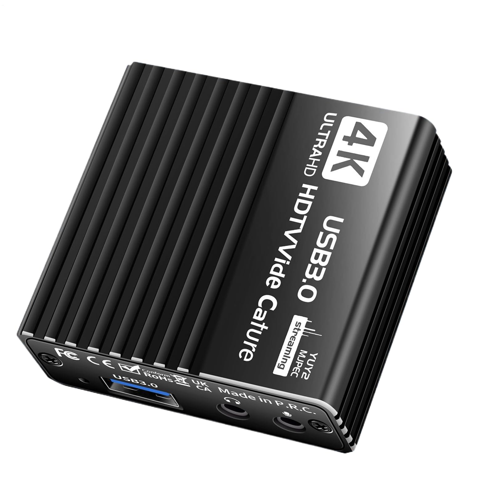 Carte de capture USB pour vidéoconférence TV et transmission d'enseignement - 8