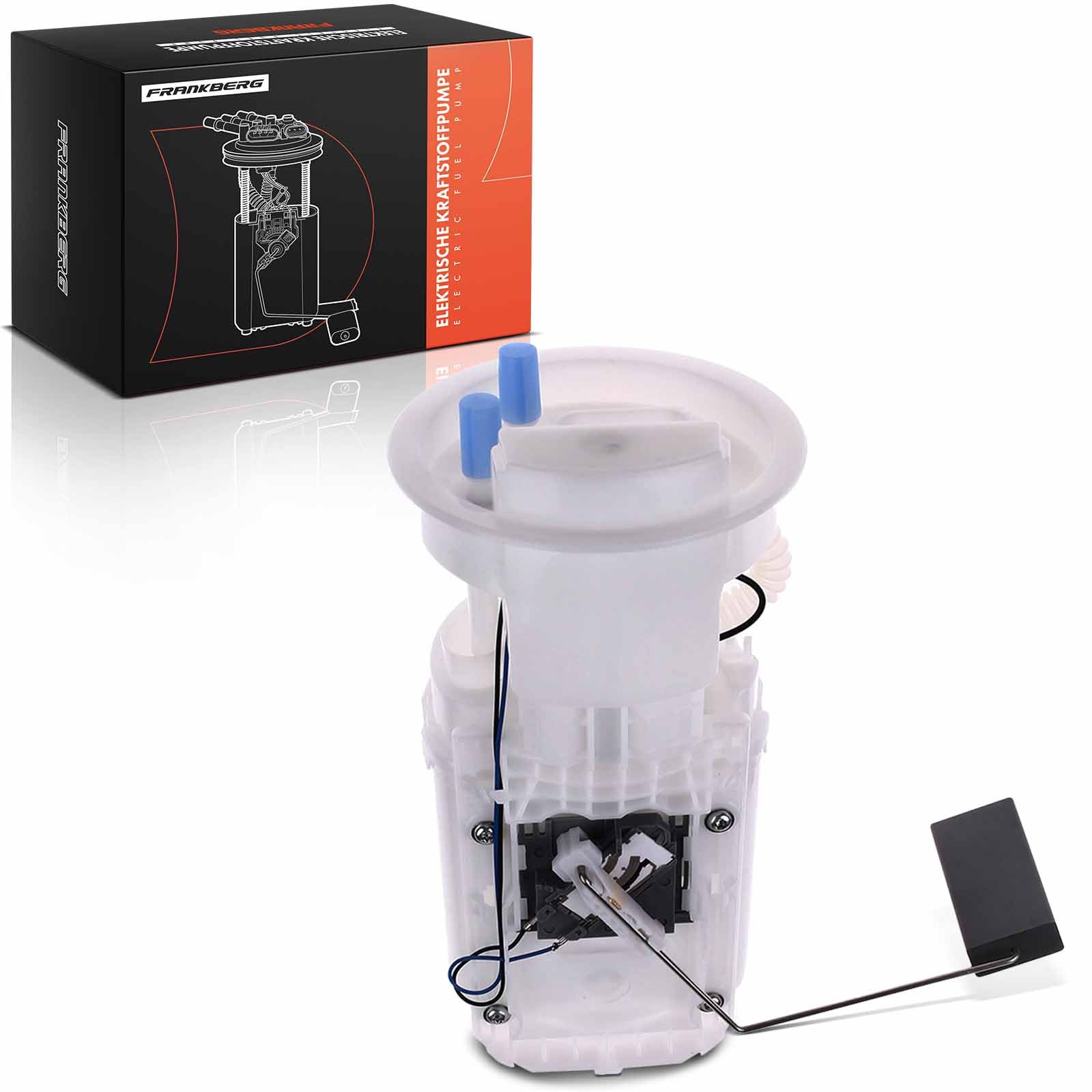 Frankberg Pompa del carburante pompa della benzina modulo dell'unità di | 4 pin, 77006; Compatibile con: Polo 9A 9N, Fabia I Praktik 6Y5, Polo Saloon 9A2 9A4 9A6 9N2, Fabia I 6Y2, Fabia II 542
