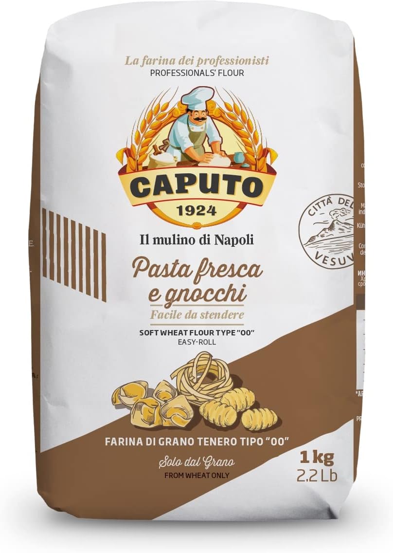 Caputo"00" Professional Flour for Perfect Fresh Pasta & Gnocchi 1kg