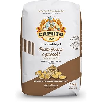 Farina Molino Caputo Pasta Fresca e Gnocchi Napoli Flour 00 1 kg