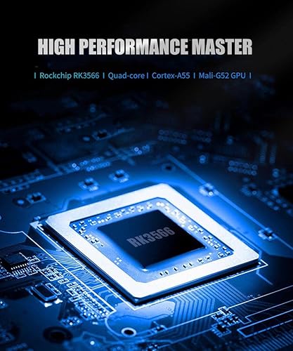 Miniatura 6 de T95 Plus Rockchip RK3566 Android 11.0 Smart TV Box 4 GB 32 GB Set top TV Box 2.4 G y 5 GHz Dual WiFi Support 1000 M 4K H.265 Media Player con