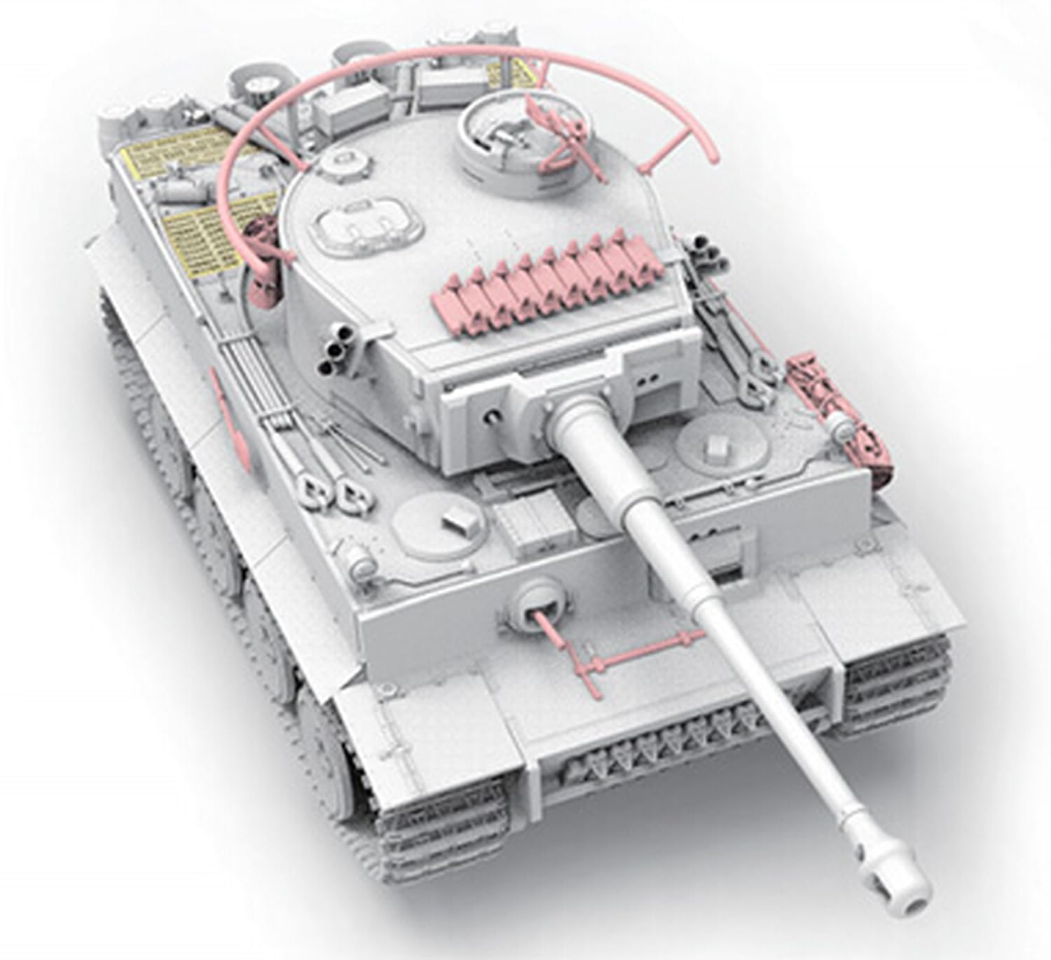 Amazon | ボーダーモデル 1/35 日本陸軍 タイガーI 重戦車 プラモデル